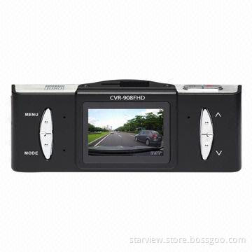 Portable DVR with Ambarella A5 Chipset, Full HD 1,080P, 30, Low-light Sensation, Clear Night Vision